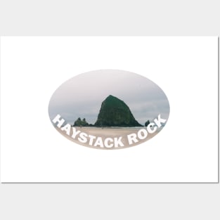 Haystack Rock Oregon Posters and Art